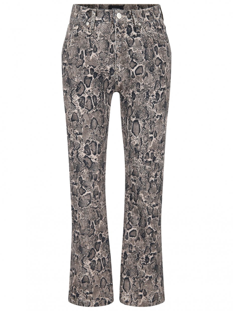 Joop - Straight Leg Jeans mit Snakeprint
