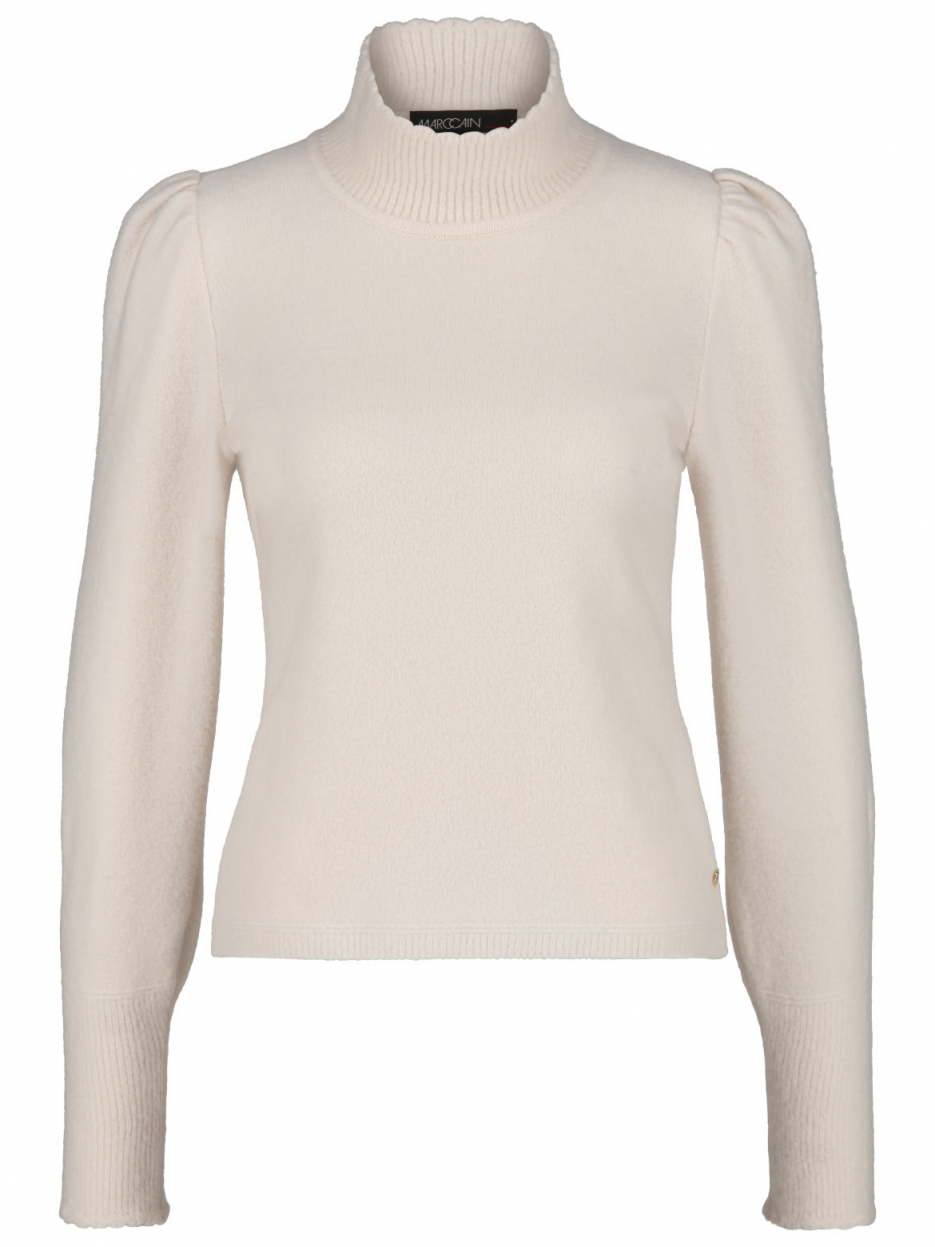 Marc Cain - Pullover mit Puffärmeln