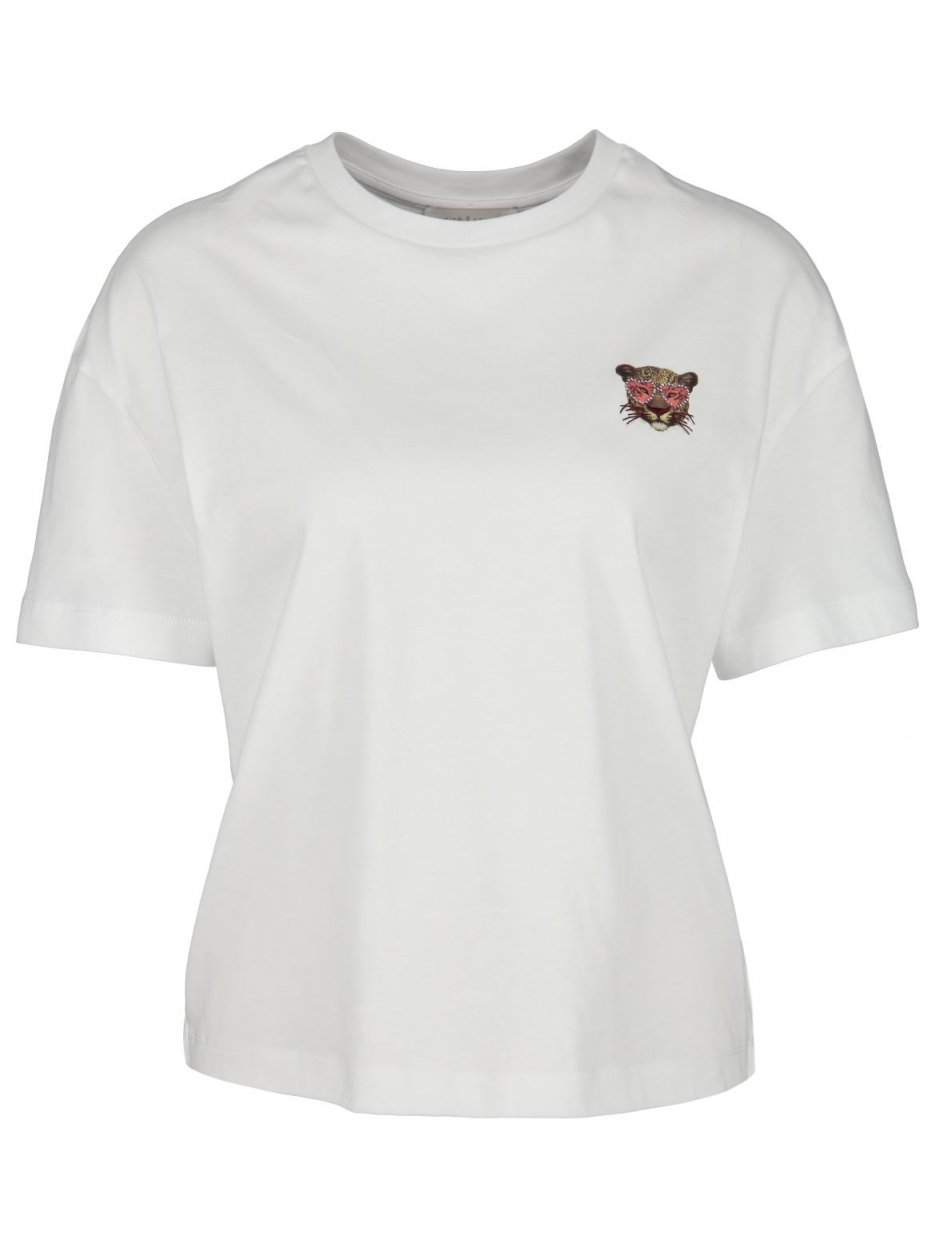 Rich &amp; Royal - T-Shirt mit Miniprint