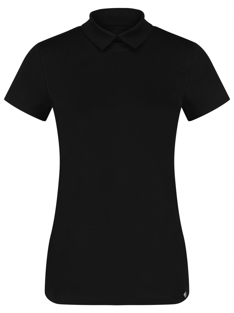 Marc Cain - Shirt mit Stehkragen