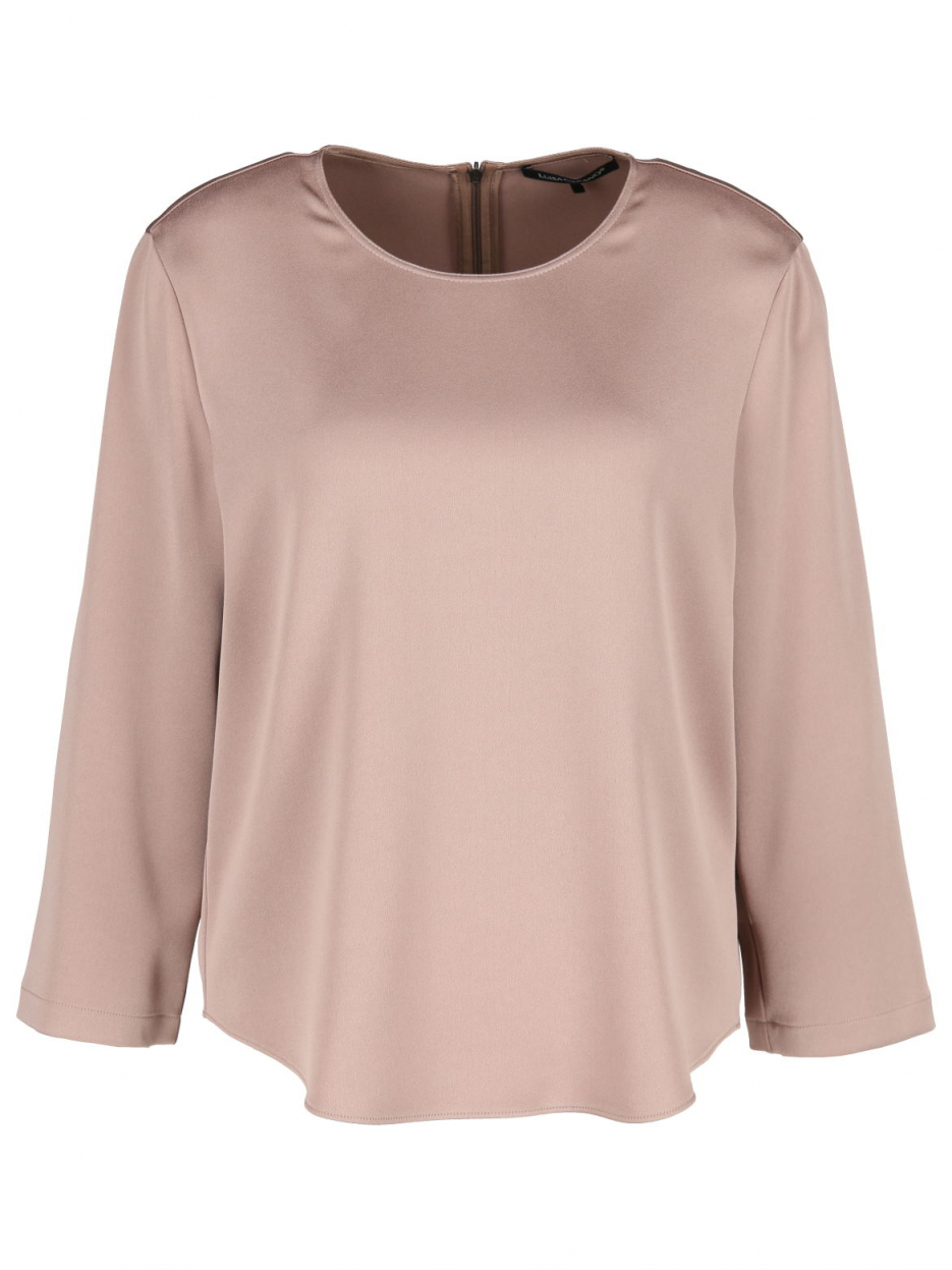 Luisa Cerano - Satinbluse mit 3/4 Arm