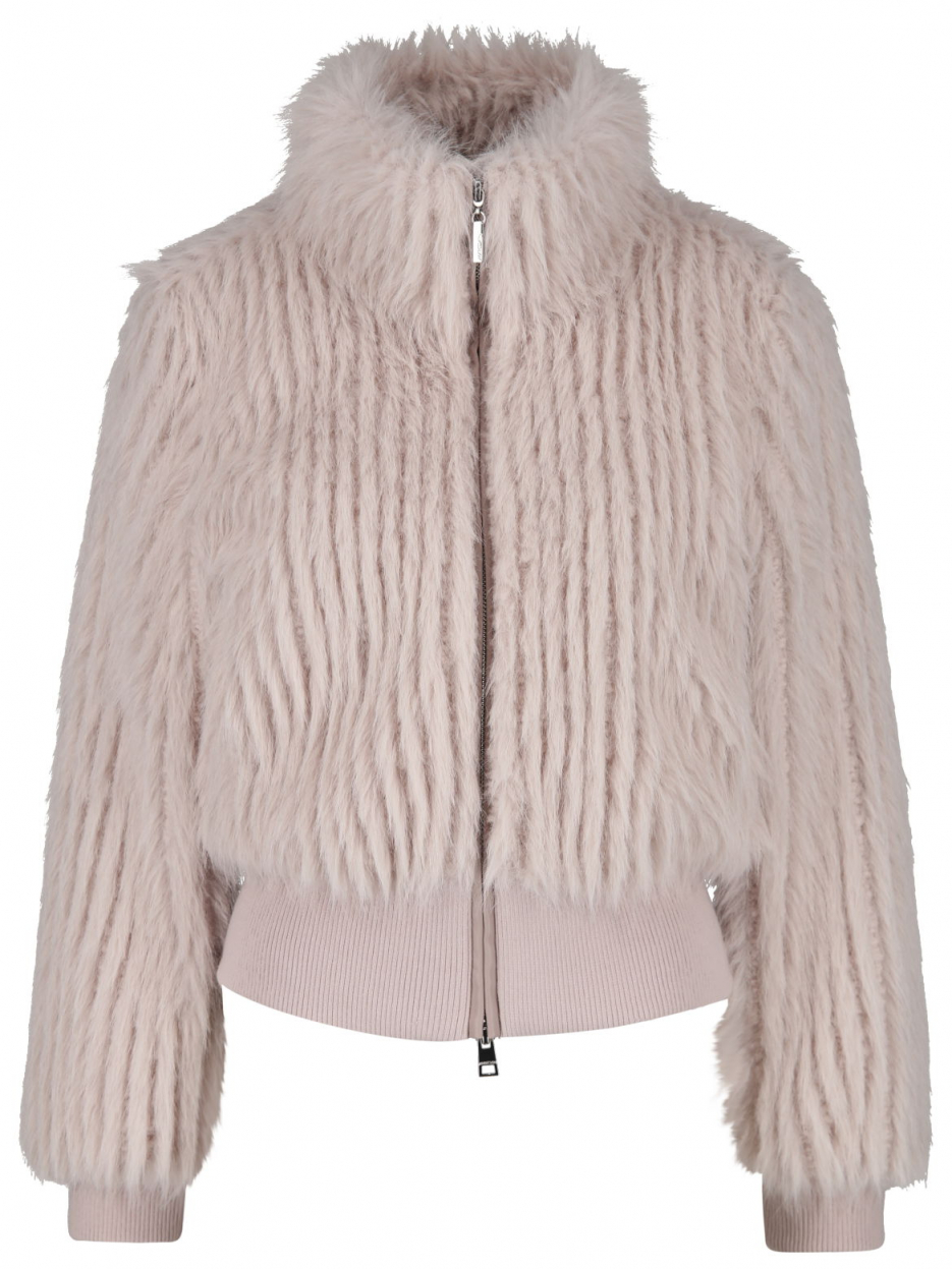Marc Cain - Jacke aus Webpelz