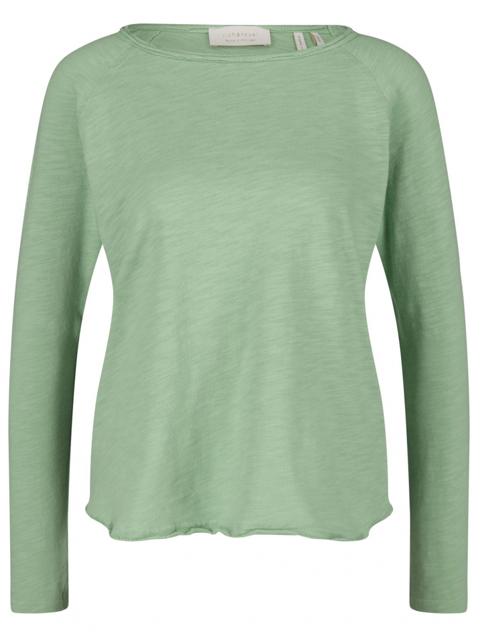 Rich &amp; Royal - Langarmshirt ORGANIC HEAVY JERSEY