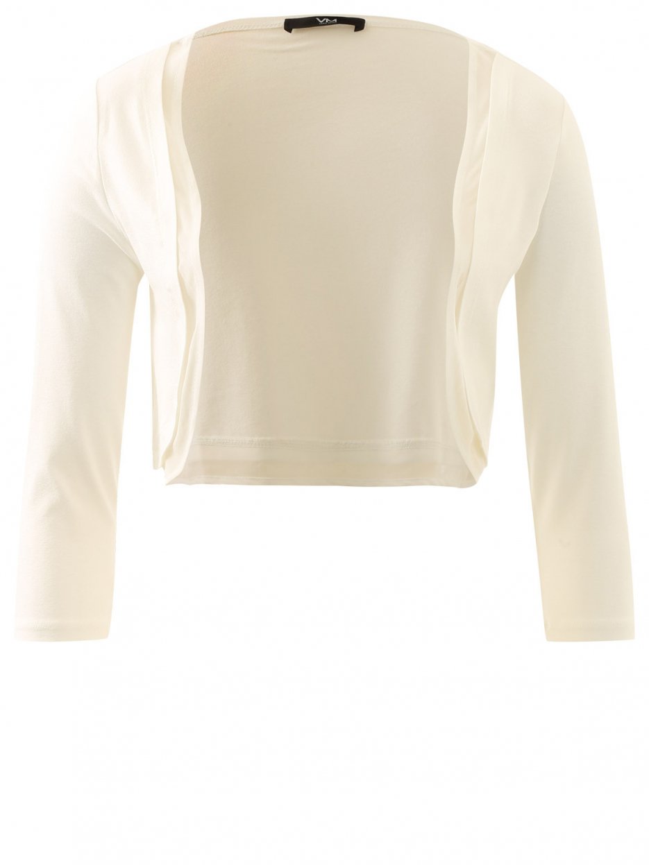VM - Bolero aus Jersey