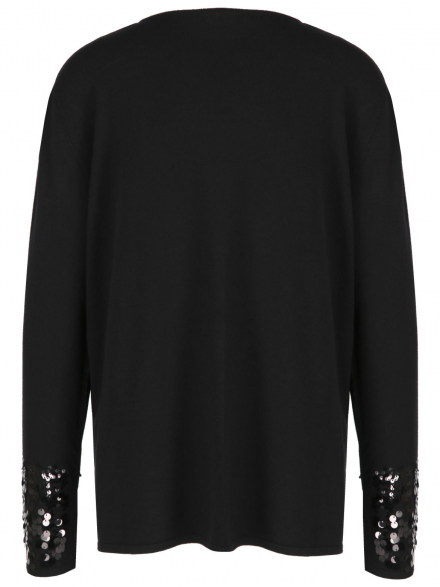 Riani – Riani - Pullover mit Pailletten