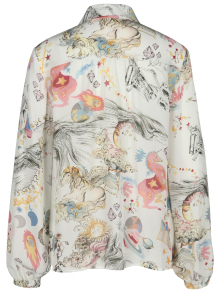 Riani – Riani - Hemdbluse mit Print