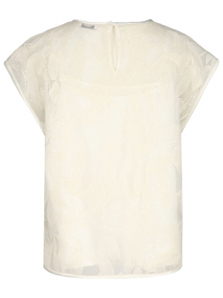 Peserico – Peserico - Blusenshirt aus Organza