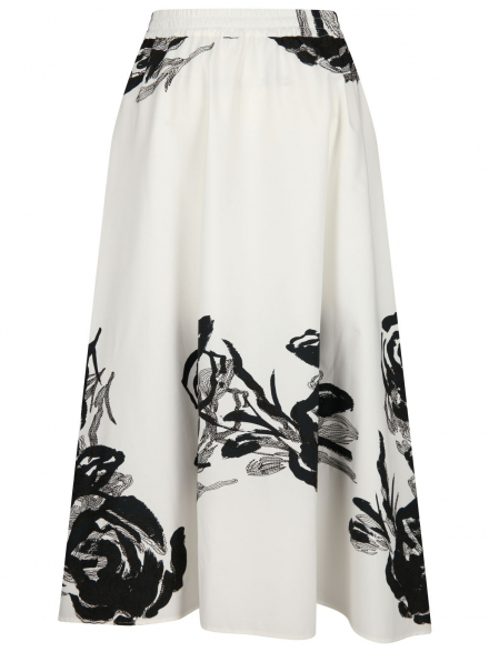 Liviana Conti – Liviana Conti - Maxirock mit Stickerei