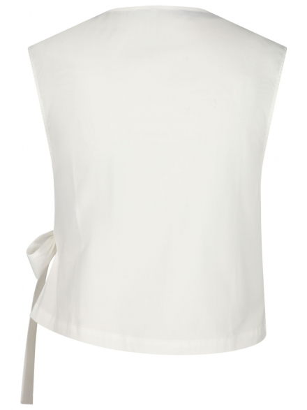 Liviana Conti – Liviana Conti - Wickelbluse mit Schleife