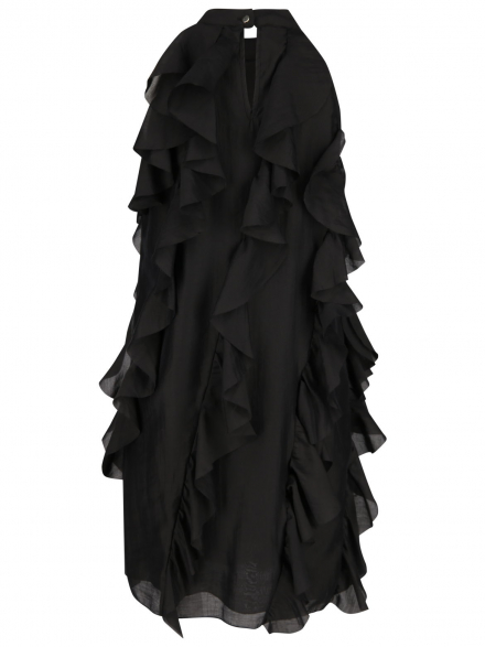 Angela Davis – Angela Davis - Minikleid mit Volants