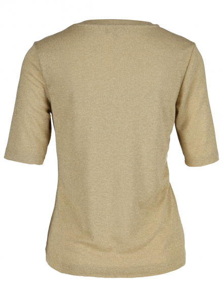 Hearts&More – Hearts&amp;More - Strickshirt mit Metallicgarn