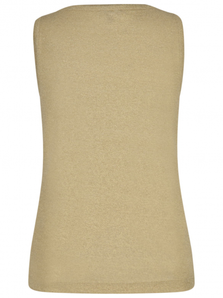 Hearts&More – Hearts&amp;More - Tanktop mit Metallicgarn