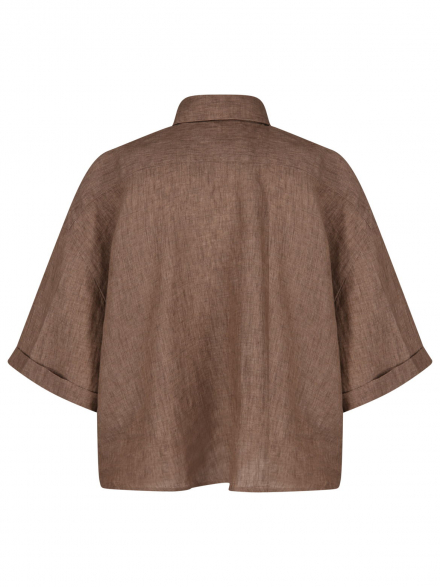 Rossana Diva – Rossana Diva - Bluse aus Leinen