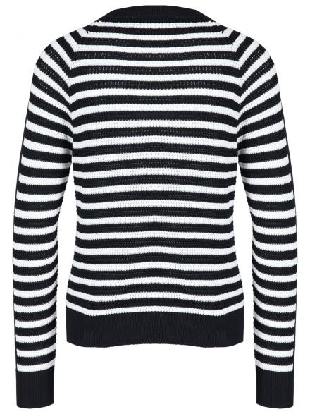 Monari – Monari - Pullover mit Ringelmuster