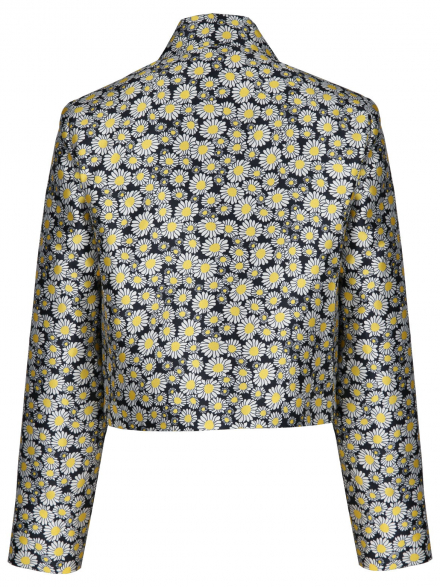 Sem Per Lei – Sem Per Lei - Jacke mit Blumenprint