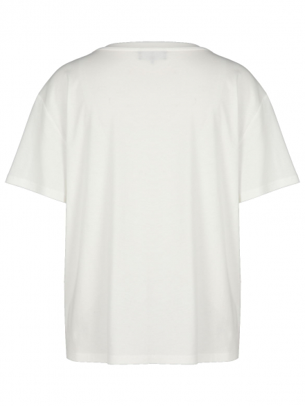 Monari – Monari - T-Shirt mit Strassbesatz