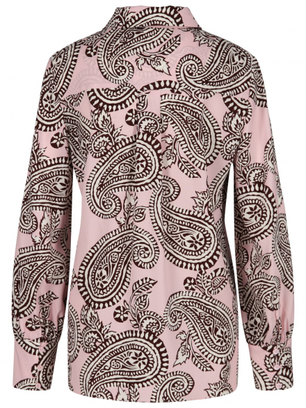 Rena Marx – Rena Marx - Seidenbluse mit Print
