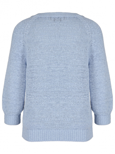 Monari – Monari - Pullover aus Bändchengarn