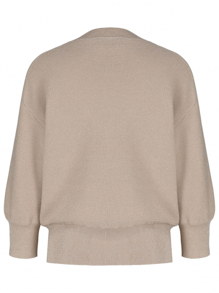 Monari – Monari - Pullover mit Glanzgarn