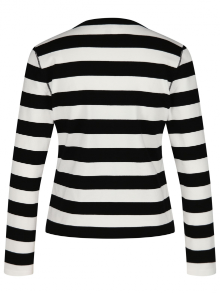 Marc Cain – Marc Cain - Cardigan mit Blockstreifen