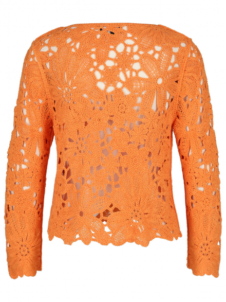 Monari – Monari - Pullover aus Häkelspitze