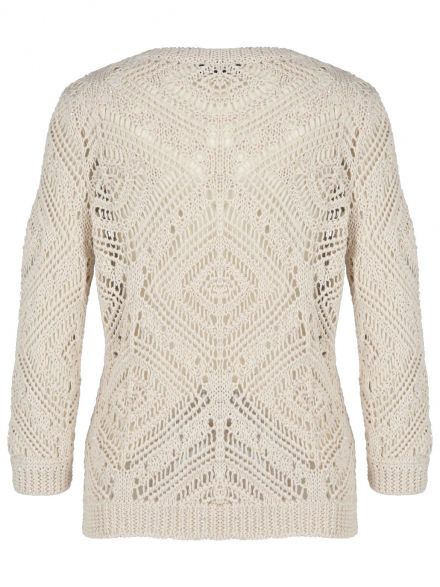 Monari – Monari - Pullover mit Mini-Pailletten