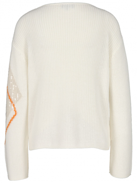 Monari – Monari - Pullover mit Pailletten