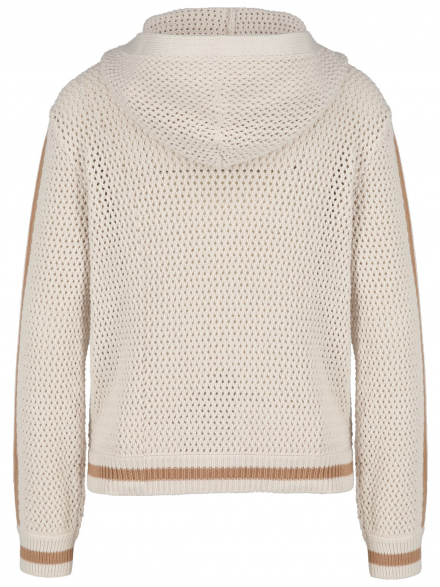 Monari – Monari - Strickjacke mit Kapuze
