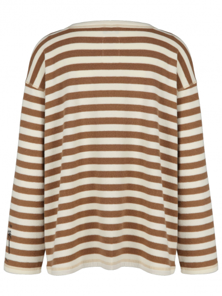 Grace – Grace - Sweatshirt aus Frottee