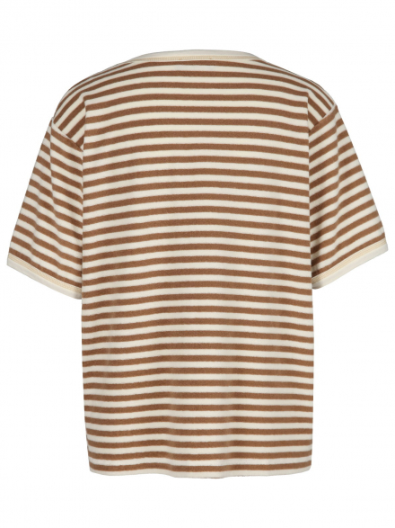 Grace – Grace - Frottee-Shirt mit Paillettenbesatz