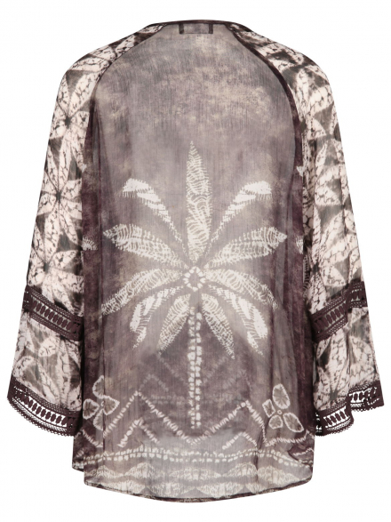 Grace – Grace - Tunikabluse aus Chiffon