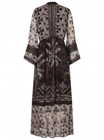 Grace – Grace - Tunikakleid mit Batikprint