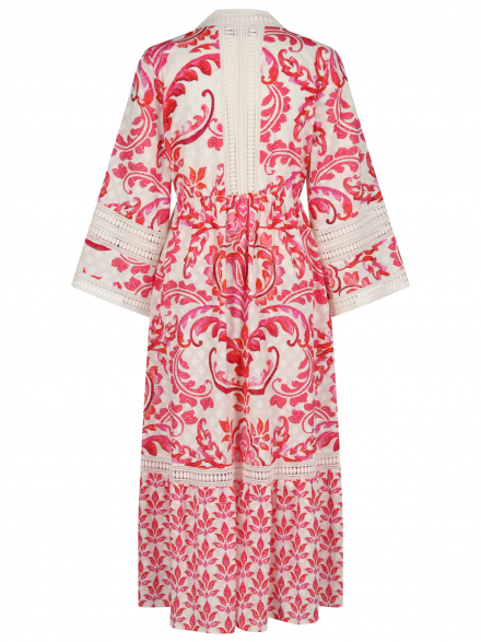 Grace – Grace - Tunikakleid mit Spitzenborten