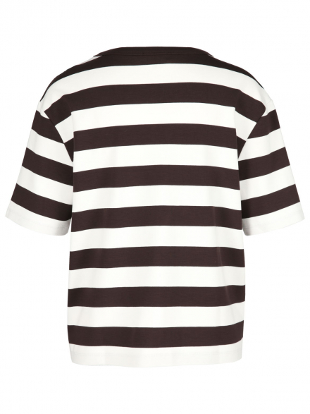 Monari – Monari - Shirt mit Streifen