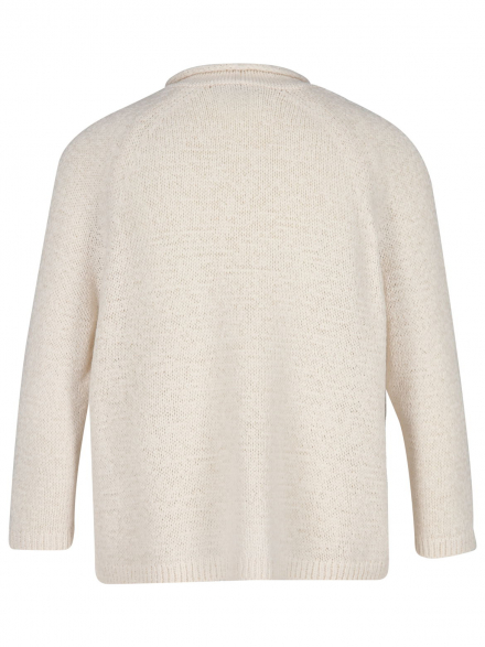 Monari – Monari - Stickjacke mit offener Front