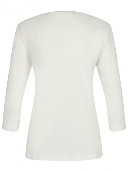 Donnell – Donnell - Shirt mit Satinkante