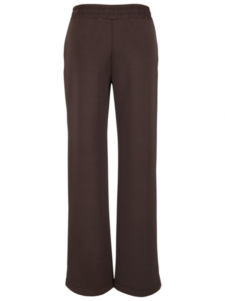 Athleisure – Athleisure - Weite Hose mit Teilungsnaht