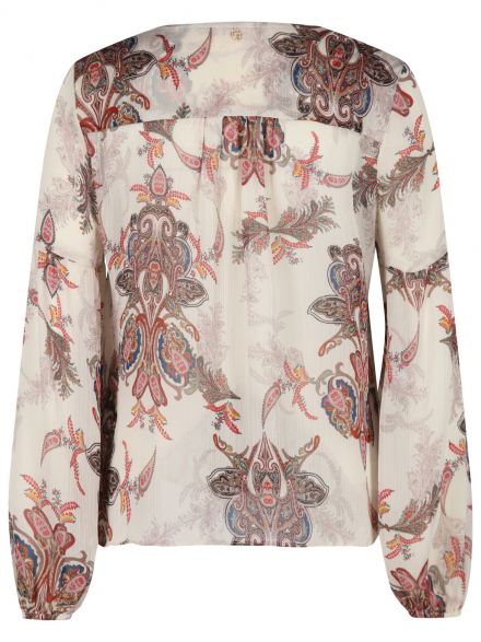 Guess Jeans – Guess Jeans - Blusenjacke mit Print