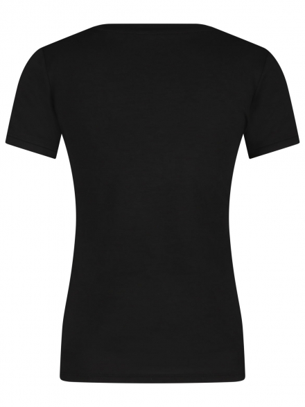 Guess Jeans – Guess Jeans - T-Shirt mit Strass-Logo