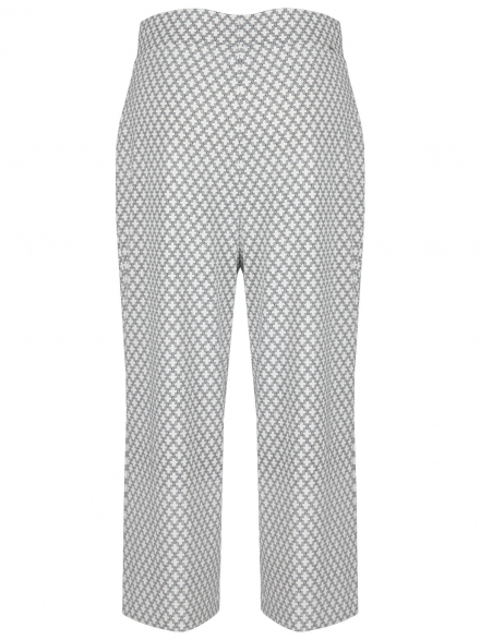 UP – UP - Stretchhose mit weitem Bein