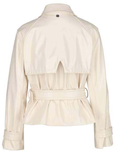 Marc Cain – Marc Cain - Trenchjacke in Lackoptik