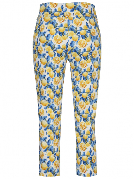 UP – UP - Stretchhose mit Print