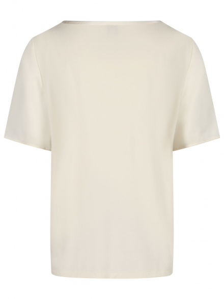 Marc Cain – Marc Cain - Blusenshirt aus Seiden-Jersey