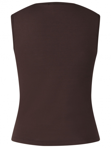 Marc Cain – Marc Cain - Stricktop mit Rüschen