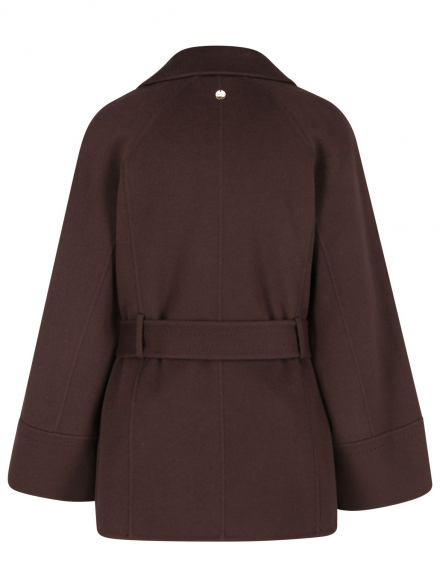 Marc Cain – Marc Cain - Wolljacke mit Bindegürtel
