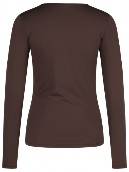 Marc Cain – Marc Cain - Langarmshirt mit Raffung
