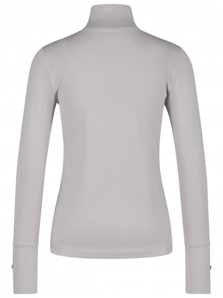 Marc Cain – Marc Cain - Langarmshirt mit Stehkragen