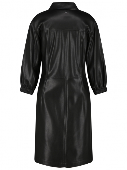 Marc Cain – Marc Cain - Kleid aus Kunstleder