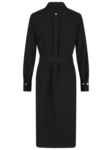 Marc Cain – Marc Cain - Hemdblusenkleid mit Bindegürtel