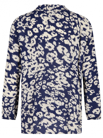 Marc Cain – Marc Cain - Tunikabluse mit Print